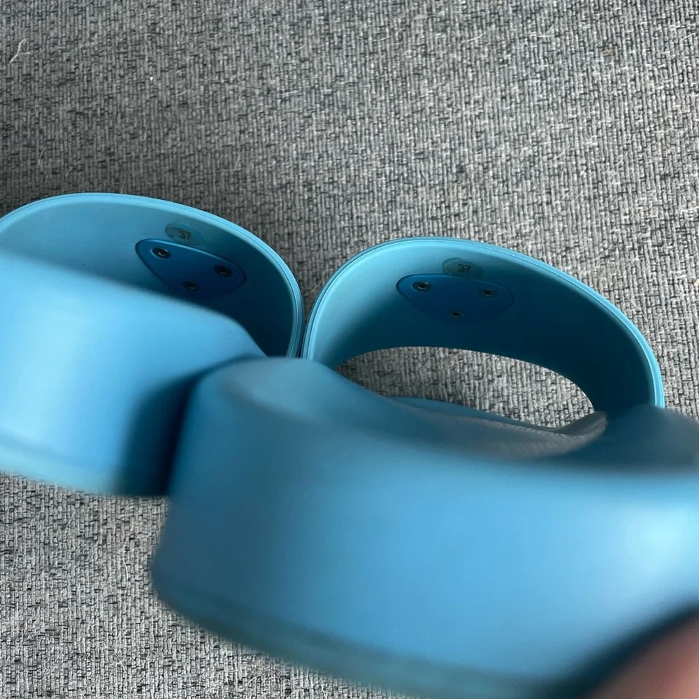 ๐ง๐ฝโโ๏ธ VERSACE blue Medusa pool slides - Picture 5 of 6